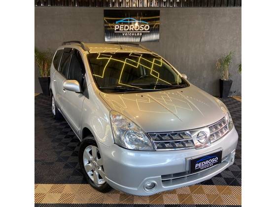 NISSAN GRAND LIVINA 1.8 SL 16V FLEX 4P AUTOMÁTICO